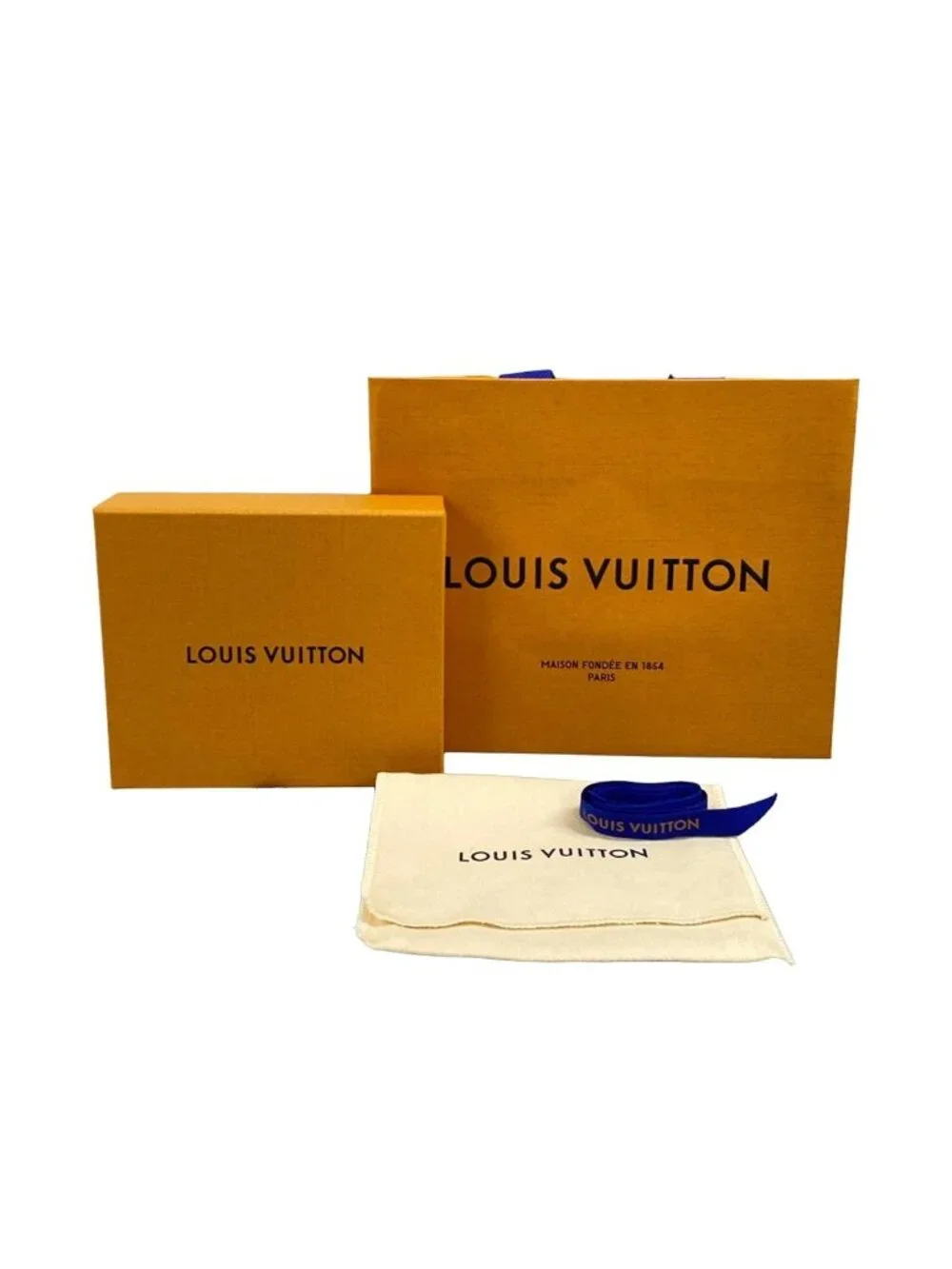 Louis Vuitton Bicolor Monogram Empreinte Portefeuille Victorine Tourterelle